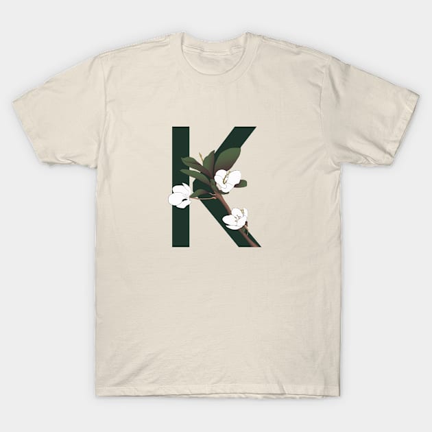 Monogram K T-Shirt by eveline